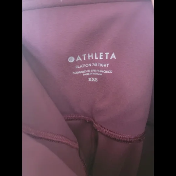 Athleta Elation 7/8 Leggings! - Picture 6 of 8